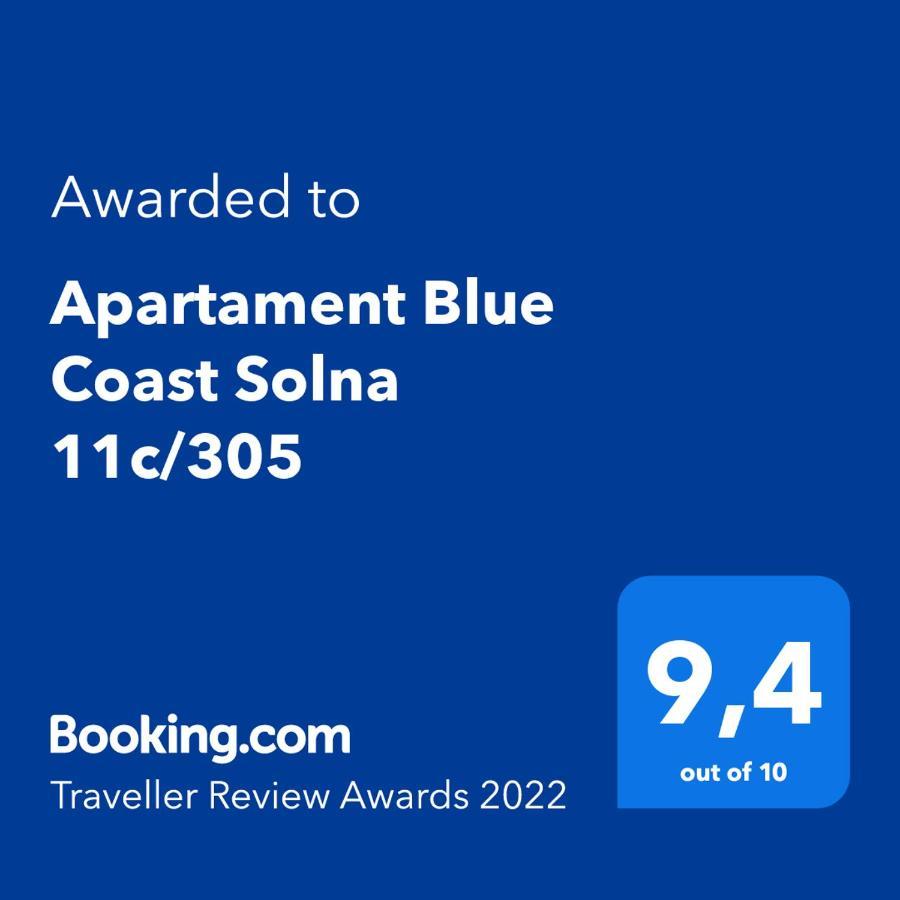 Apartament Blue Coast Solna 11C/305 Kołobrzeg Esterno foto