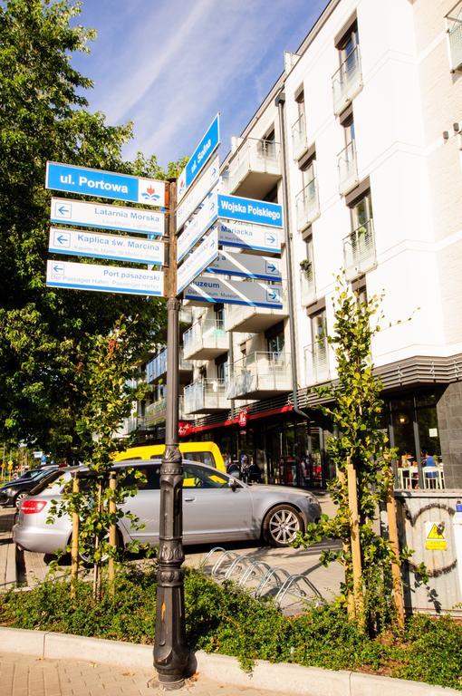 Apartament Blue Coast Solna 11C/305 Kołobrzeg Esterno foto