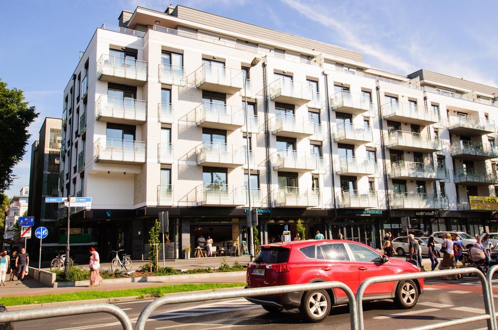 Apartament Blue Coast Solna 11C/305 Kołobrzeg Esterno foto