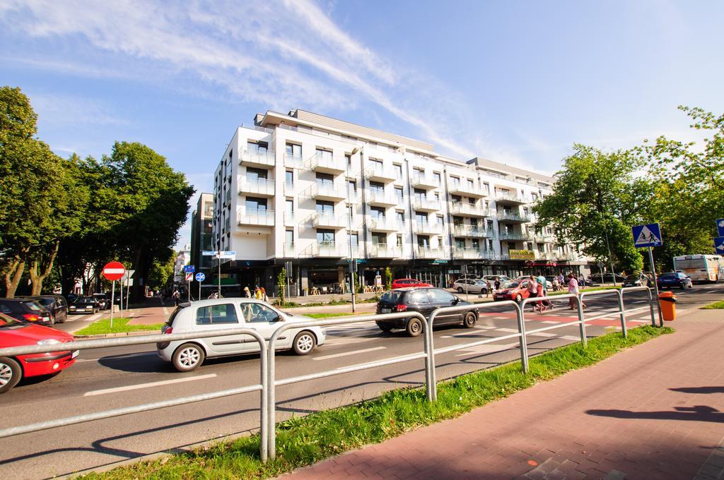 Apartament Blue Coast Solna 11C/305 Kołobrzeg Esterno foto