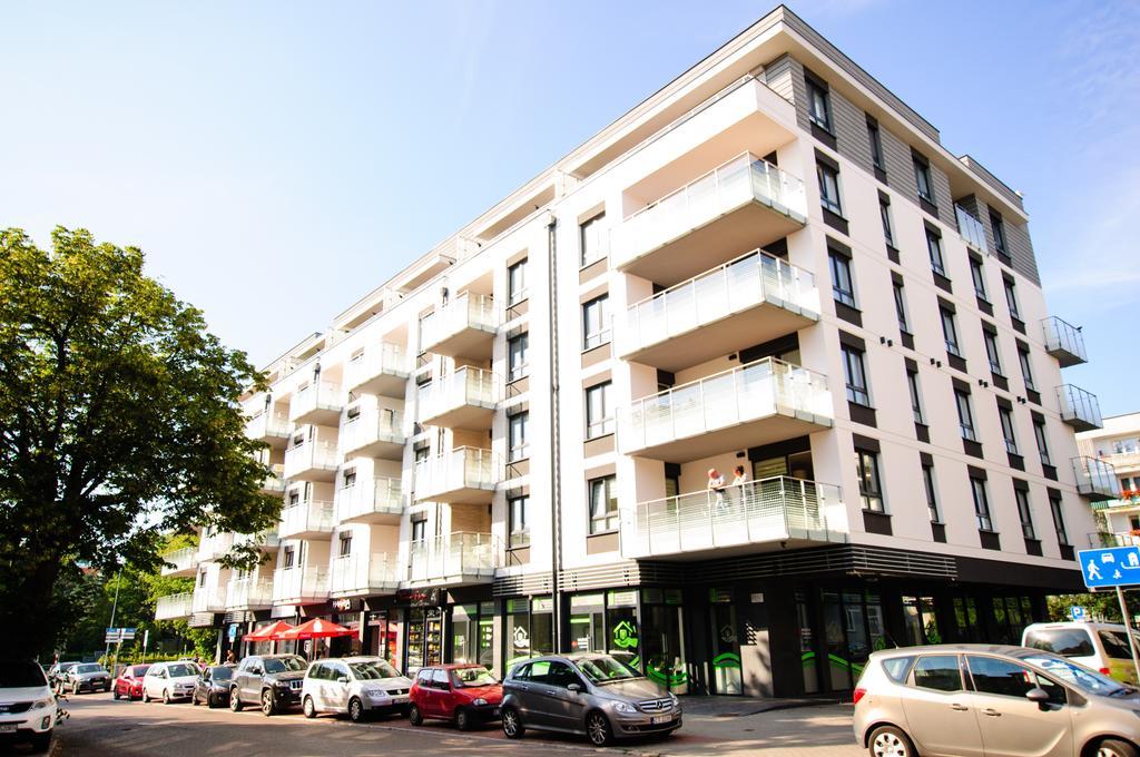 Apartament Blue Coast Solna 11C/305 Kołobrzeg Esterno foto