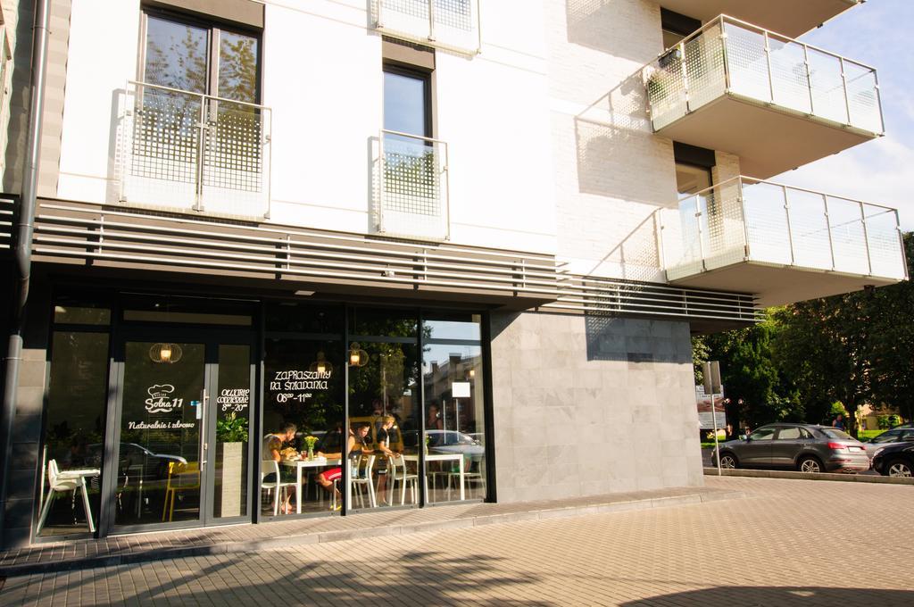 Apartament Blue Coast Solna 11C/305 Kołobrzeg Esterno foto