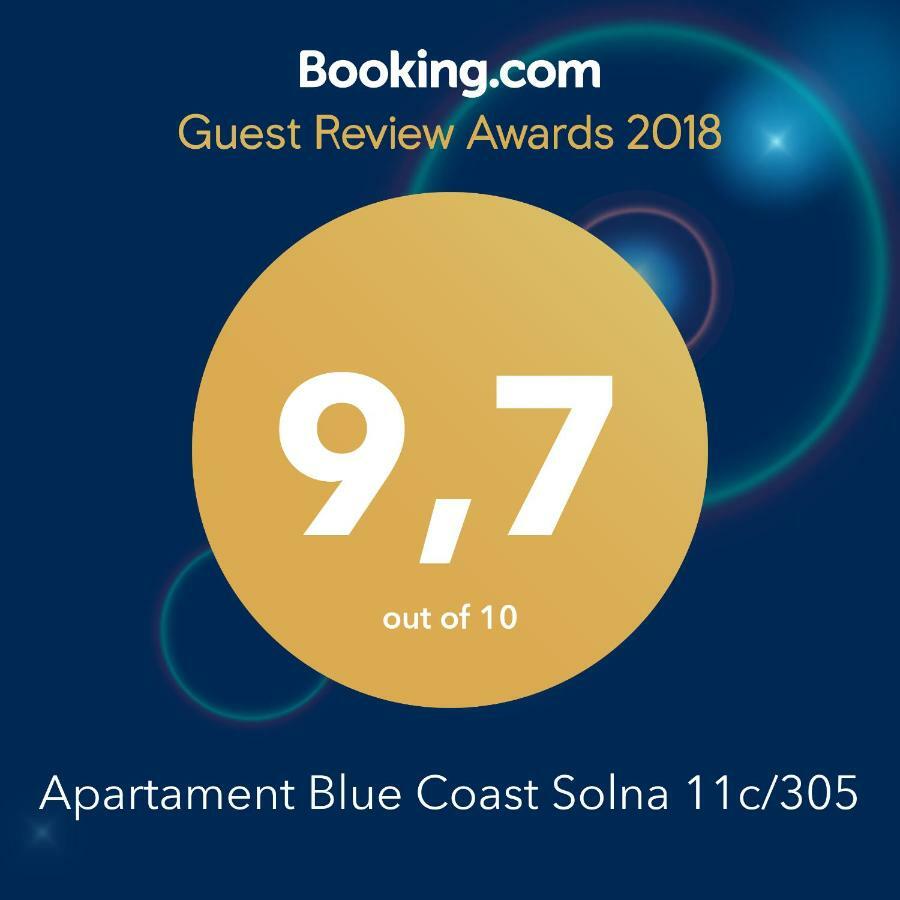 Apartament Blue Coast Solna 11C/305 Kołobrzeg Esterno foto